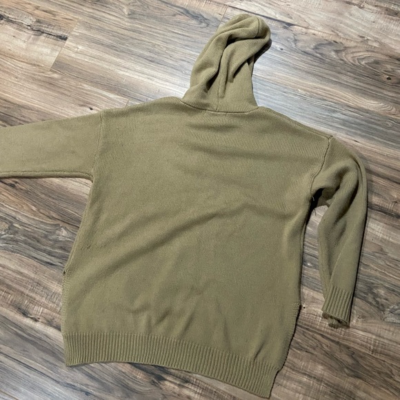 knit hoodie - Picture 3 of 4